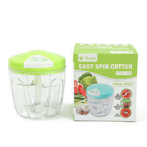 Manual Pull String Vegetable Cutter