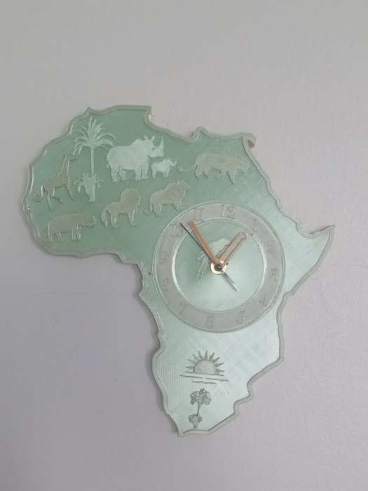 Wild African Timepiece