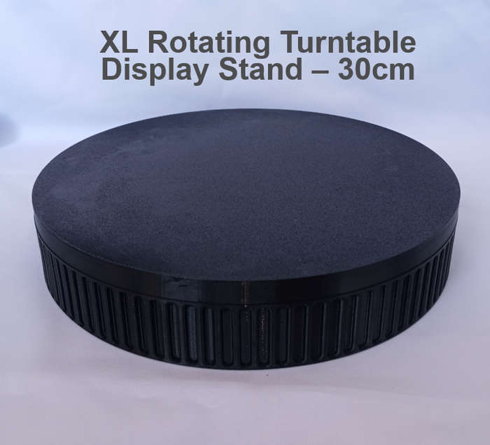Rotating Turntable Display Stand