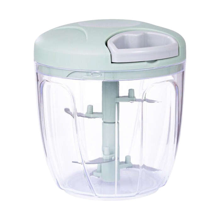 Manual Pull String Vegetable Cutter
