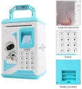 [Fingerprint Password Piggy Bank] Manual Roll Fingerprint Password Box