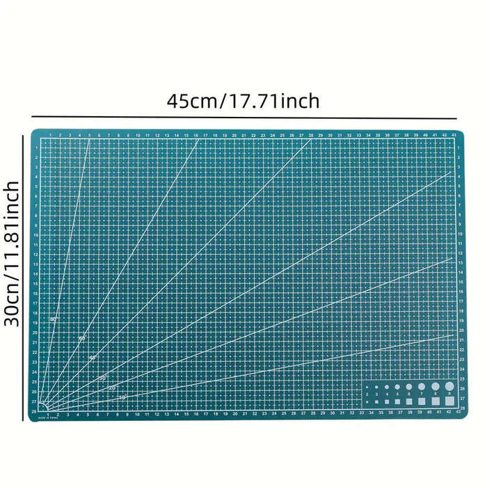 A3 Self-Healing Cutting Mat