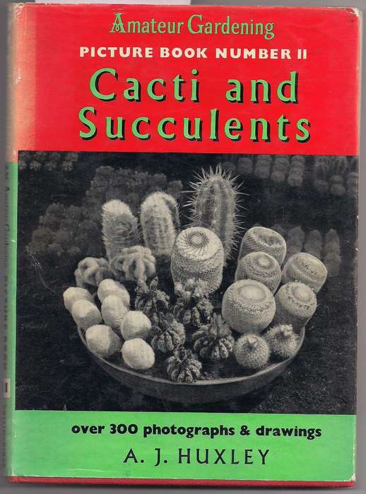 Cacti & Succulents, Huxley