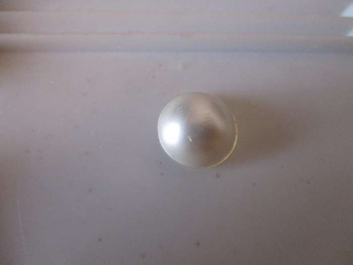 16,20 mm Mabe' Pearl 8.98ct.