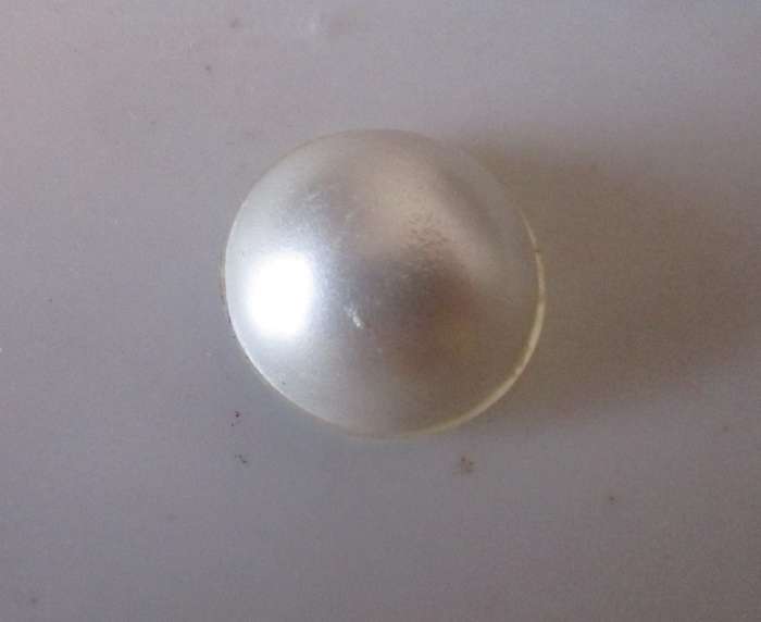 16,20 mm Mabe' Pearl 8.98ct.