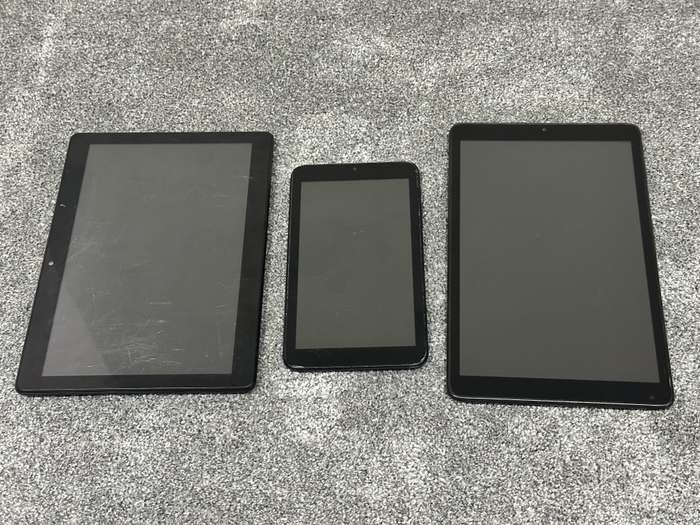 3 x Android Tablets