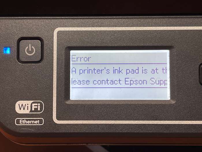 Epson L565 A4 Colour Multifunction Printer