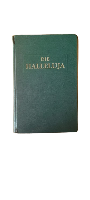 Die Halleluja met blad musiek (with sheet music)