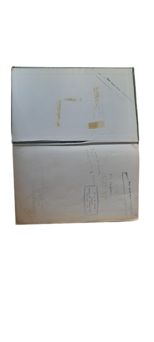 Die Halleluja met blad musiek (with sheet music)