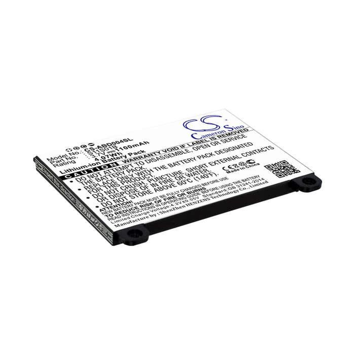 Ebook, eReader Battery CS-ABD004SL for AMAZON D00701 WiFi etc.