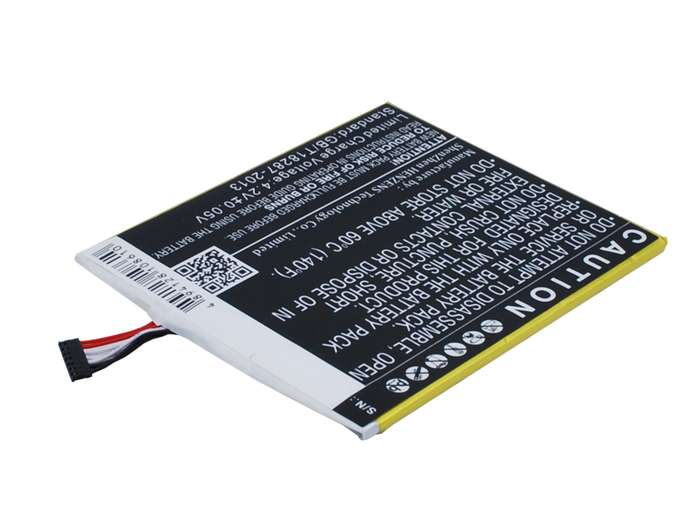 Tablet Battery CS-ABD460SL for AMAZON Kindle Fire HD 7 inch, etc.
