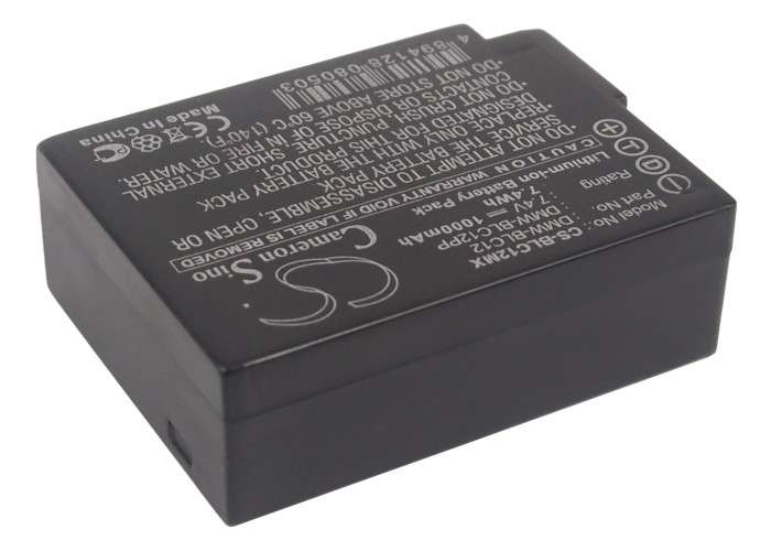Camera Battery CS-BLC12MX for PANASONIC DMW-BLC12 etc.