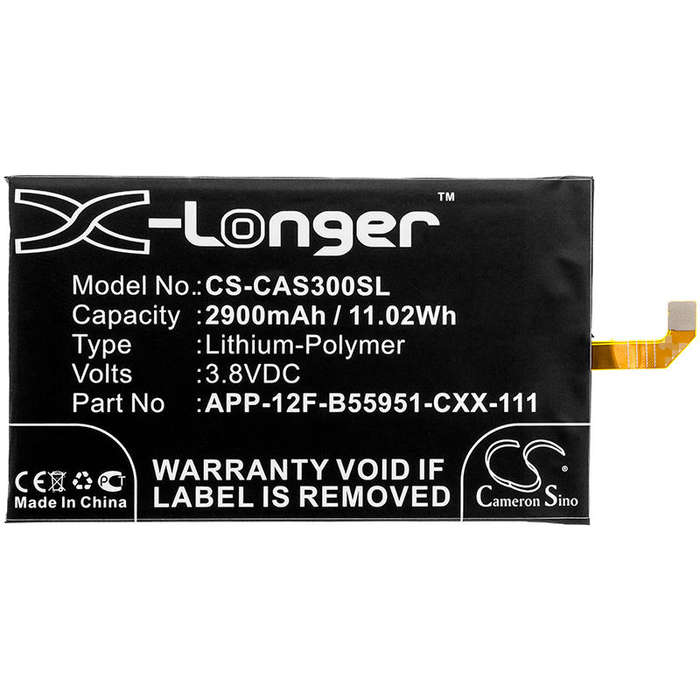 Mobile, SmartPhone Battery  CS-CAS300SL  for  CATS30  APP-12F-B55951-CXX-111