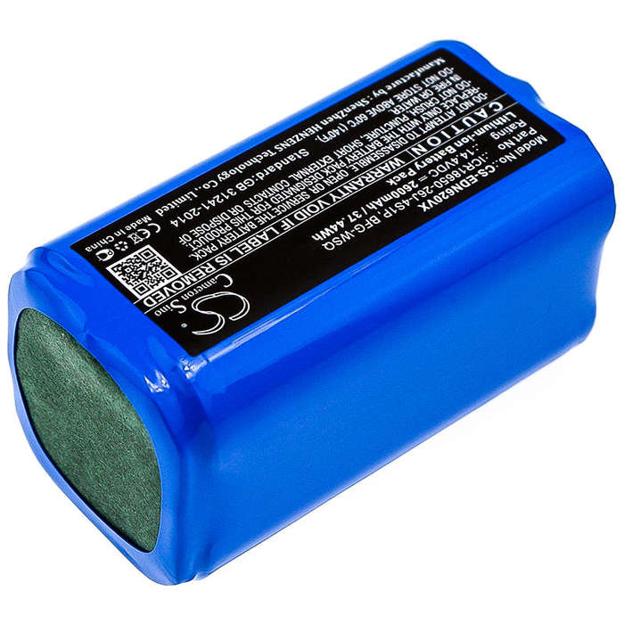 Vacuum Battery  CS-EDN620VX  for  EcovacsBFD-WSQ  UR18650ZY-4S1P-AAM  etc.