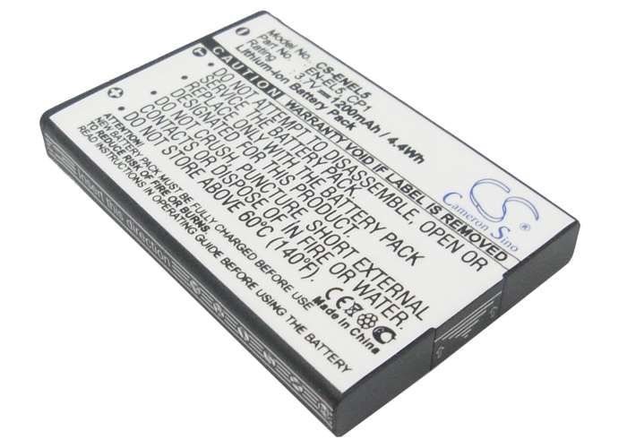 Camera Battery CS-ENEL5 for NIKON Coolpix 3700 etc.