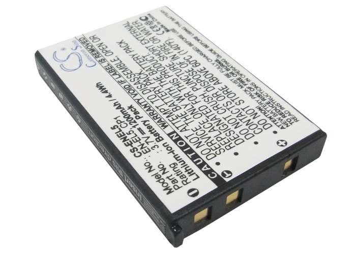 Camera Battery CS-ENEL5 for NIKON Coolpix 3700 etc.