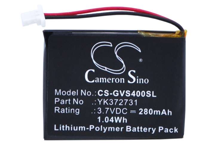 GPS, Navigator Battery CS-GVS400SL for Golf Buddy DSC-GB750 etc.