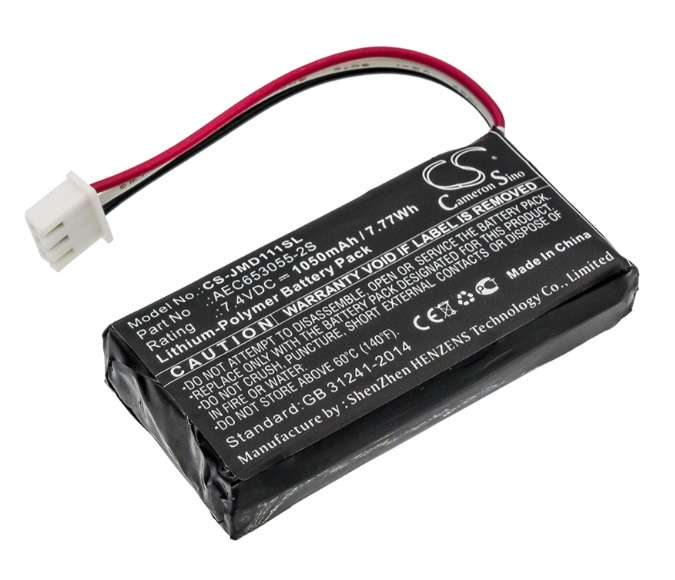 Speaker Battery  CS-JMD111SL  for  JBL Flip 1 AEC653055-2S