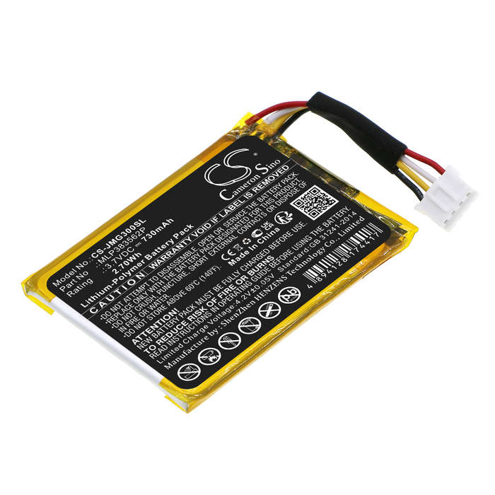 Speaker Battery  CS-JMG300SL  for  JBL  GO 3  MLP383562P