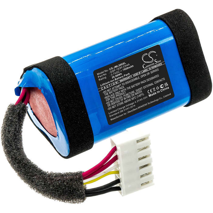 Speaker Battery  CS-JML500SL  for  JBL  JBLCHARGE 5 BLUAM  GSP-1S3P-CH4A