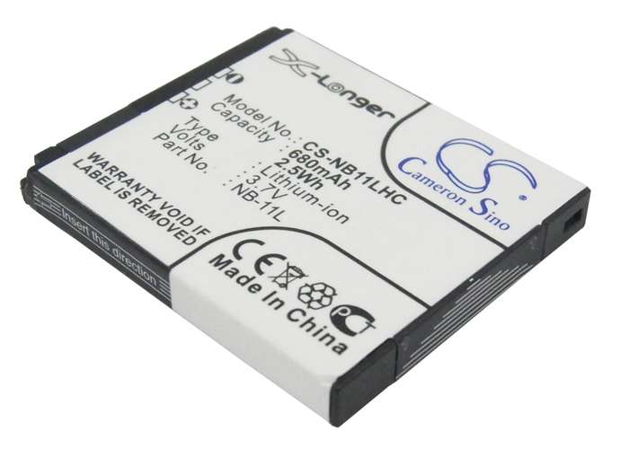 Camera Battery CS-NB11LHC for CANON ELPH 110 HS etc.