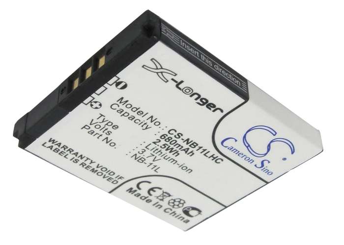 Camera Battery CS-NB11LHC for CANON ELPH 110 HS etc.