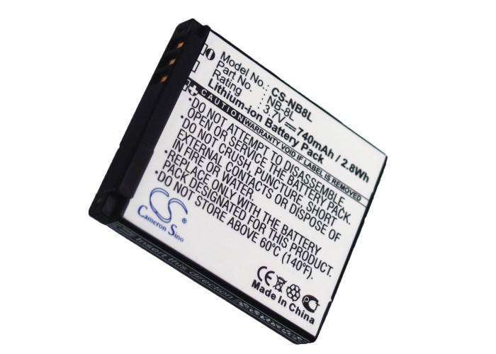 Camera Battery CS-NB8L for CANON NB-8L