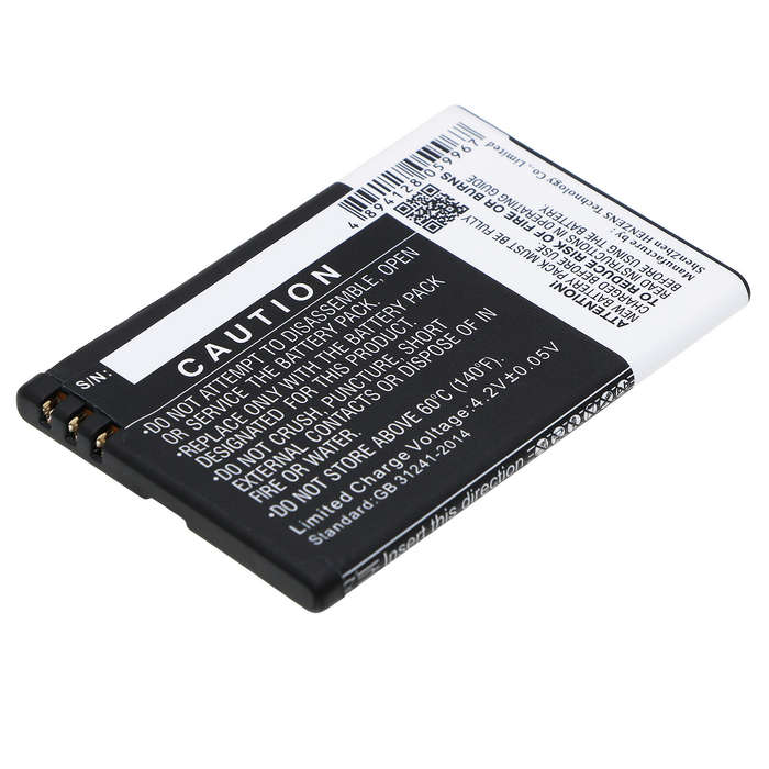 Mobile, SmartPhone Battery  CS-NK4LXL  Nokia  N97  BP-4L  ETC