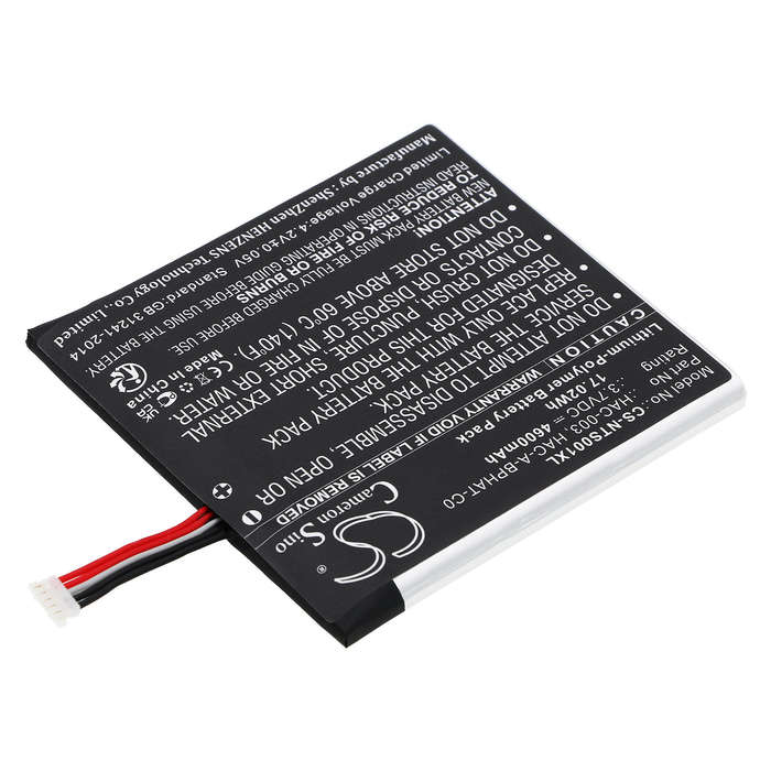 Game, PSP, NDS Battery  CS-NTS001XL  for  NintendoHAC-S-JP/EU-C0Switch HAC-001   HAC-003