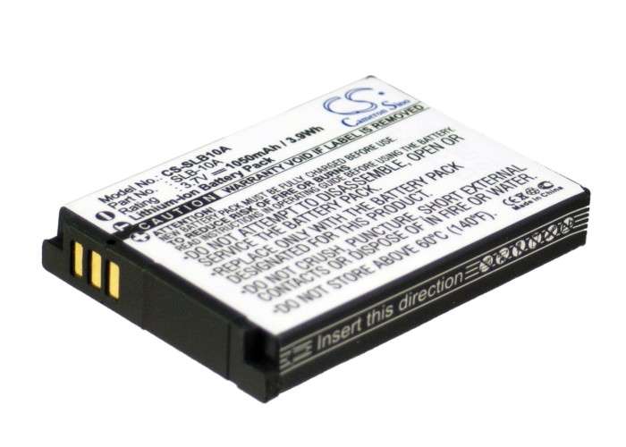 Camera Battery CS-SLB10A for SAMSUNG ES50 etc.