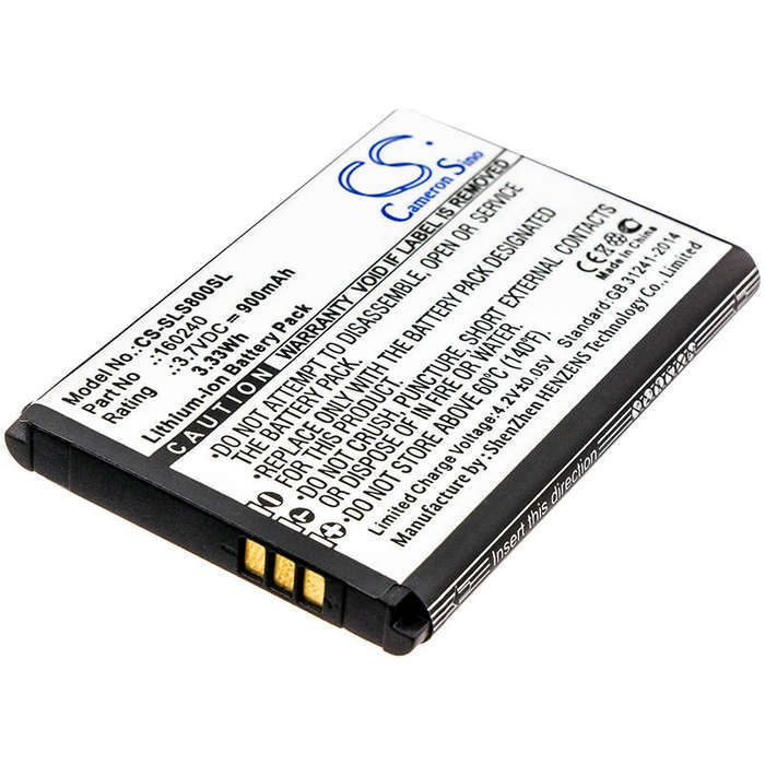 Wireless Headset Battery  CS-SLS800SL  for  Steelseries  Siberia 800  160240  etc.
