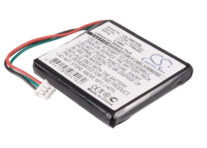 GPS, Navigator Battery CS-TMS10SL for TOMTOM AHL03706001 etc.