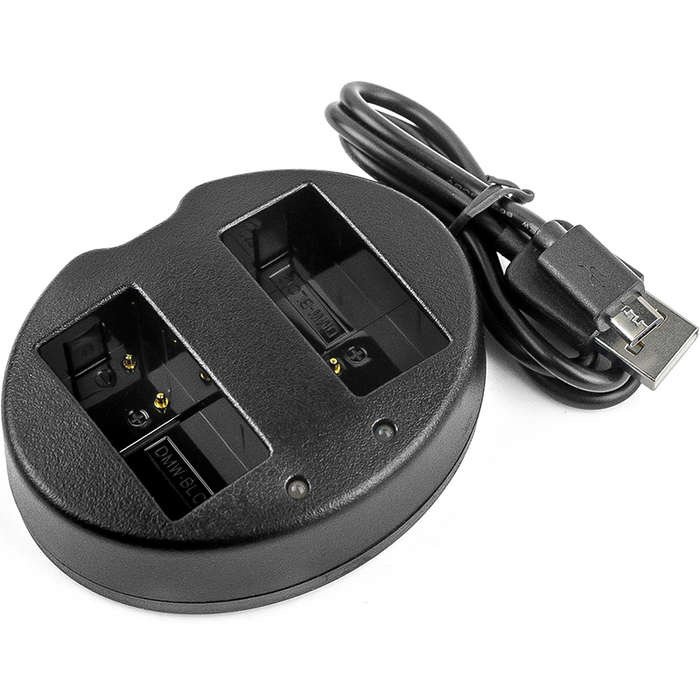 Camera Charger DF-BLC12UH for PANASOINC Lumix DMC-FZ1000 etc.