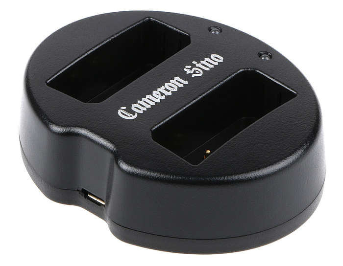 Camera Charger DF-LPE10UH for CANON EOS 1100D etc.