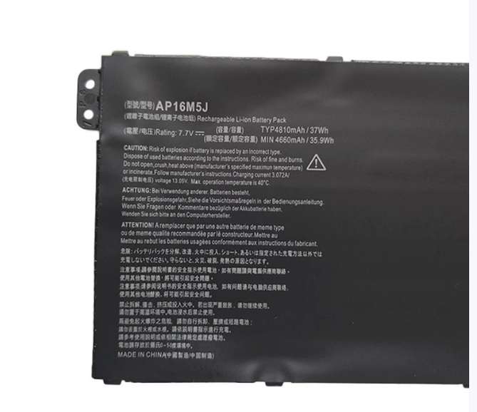 Notebook, Laptop Battery  ITCS-AP16M5JRM  for AcerA314-32-C52Q   AP16M5J  etc.