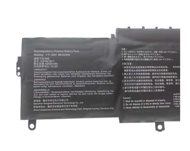 Notebook, Laptop Battery  ITCS-ASUSC31N1811RM  for  ASUS  Zenbook 14  UX433FN-BP8201T   etc
