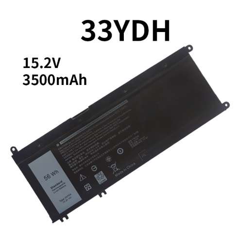 Notebook, Laptop Battery  ITCS-DELL33YDHRM  for  DELL  33YDH G3-3579 3779 G5-5587 7580 77787577  etc