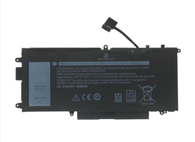 Notebook, Laptop Battery  ITCS-DELLK5XWWYX  for  DELL  DELLLatitude 12 5289  K5XWW  etc.