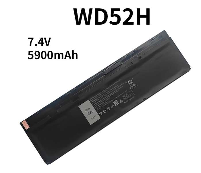 Notebook, Laptop Battery ITCS-DELLWD52HRM   for DELL Latitude 12 7000 etc.