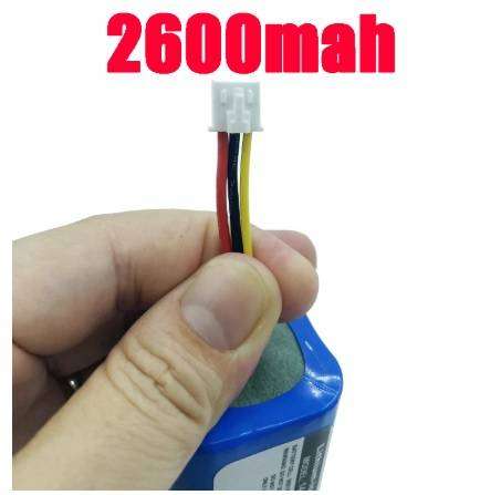 Vacuum Battery  ITCS-EZICLEANLCY  for  EZIcleanAqua connect S200  INR18650-4S1P  etc.