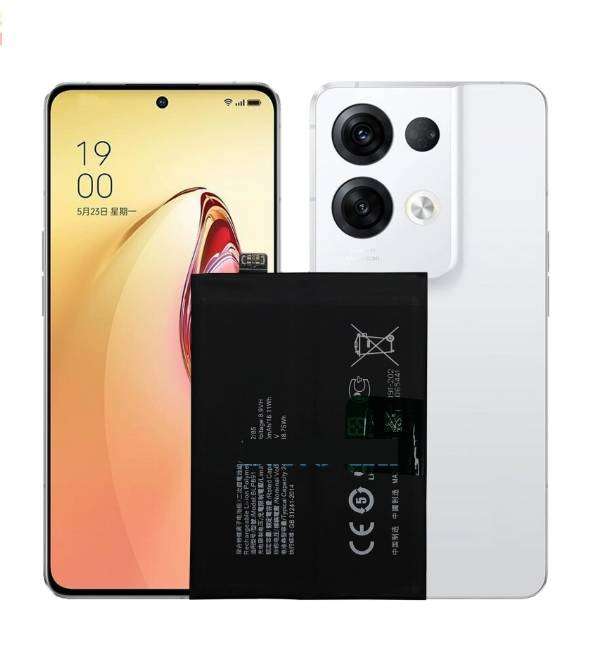 Mobile, SmartPhone Battery  ITCS-OPPOBLP929LHH  for  OPPO  PFZM10Reno8 Pro+  BLP929