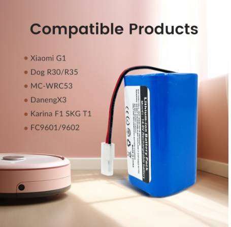 Sweeping robot Battery  ITCS-XIAOMIG1LCY  for XIAOMI  G1  Robot Cleaner etc.