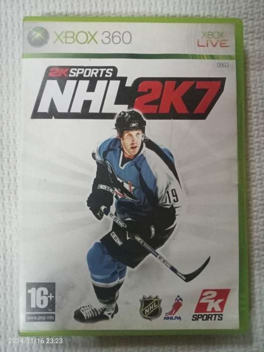 NHL 2K7 (Xbox 360)