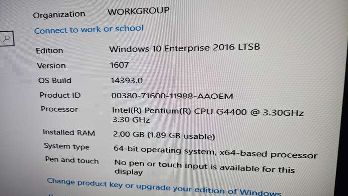 Gigabyte PC G4400