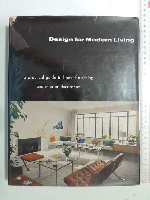 Design For Modern Living Practical Guide Home Furnishing Interior Decoration 1962 Gerd, Ursula Hatje