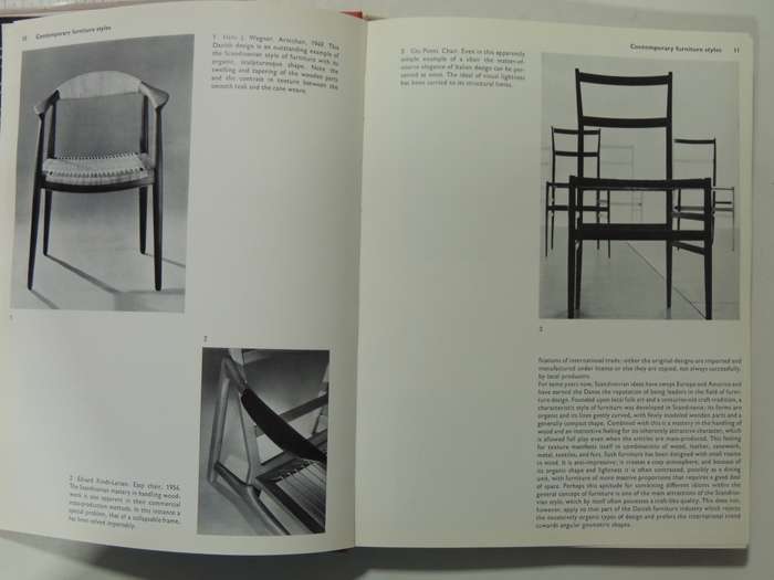 Design For Modern Living Practical Guide Home Furnishing Interior Decoration 1962 Gerd, Ursula Hatje