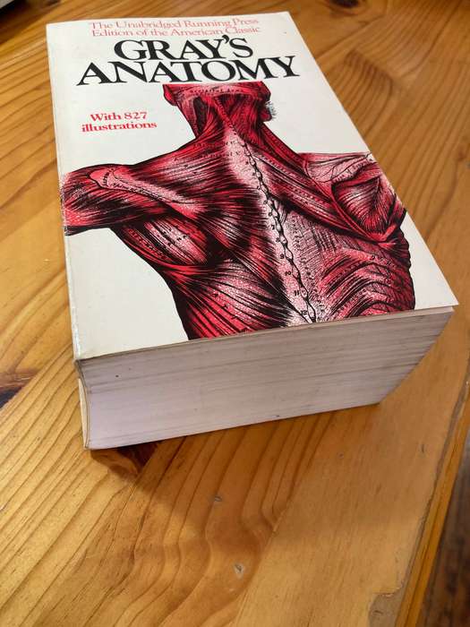 Gray's Anatomy- Henry Gray    1974