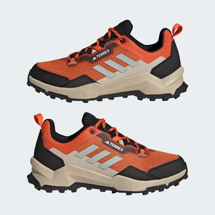 adidas TERREX Women's AX4 Trail Hiking Orange IF4871 Size UK 4/5/6/7 (SA 4/5/6/7)