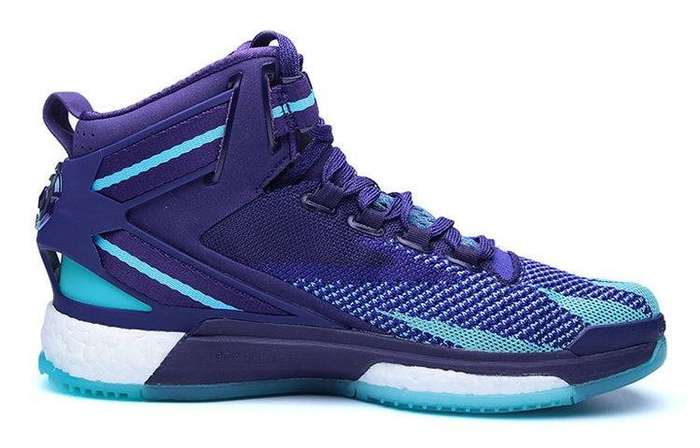 adidas Men's D Rose 6 Boost Primeknit LTD EDITION Q16507