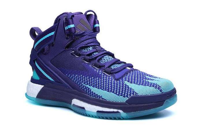 adidas Men's D Rose 6 Boost Primeknit LTD EDITION Q16507